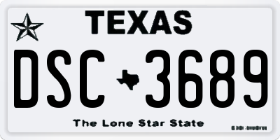 TX license plate DSC3689