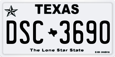 TX license plate DSC3690