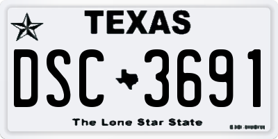 TX license plate DSC3691