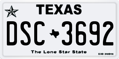 TX license plate DSC3692