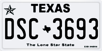 TX license plate DSC3693