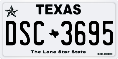 TX license plate DSC3695