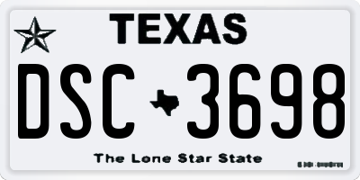 TX license plate DSC3698