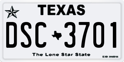 TX license plate DSC3701