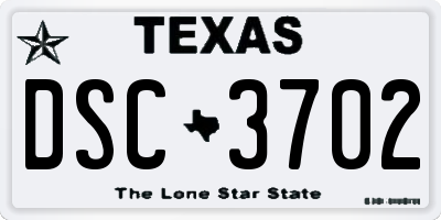 TX license plate DSC3702