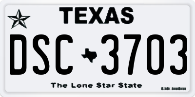 TX license plate DSC3703