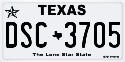 TX license plate DSC3705