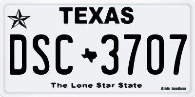 TX license plate DSC3707