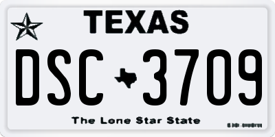 TX license plate DSC3709