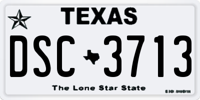 TX license plate DSC3713