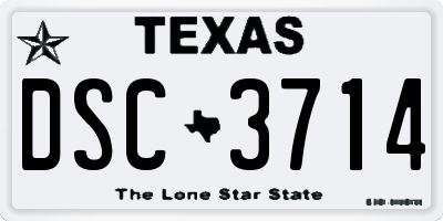 TX license plate DSC3714