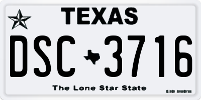 TX license plate DSC3716