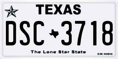 TX license plate DSC3718
