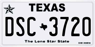 TX license plate DSC3720