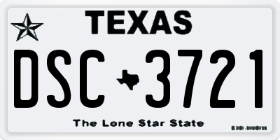 TX license plate DSC3721