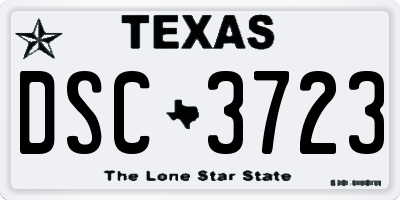 TX license plate DSC3723