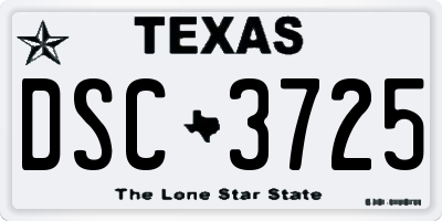 TX license plate DSC3725