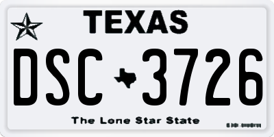 TX license plate DSC3726
