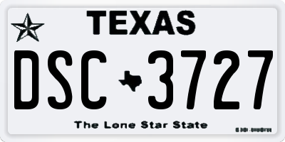 TX license plate DSC3727