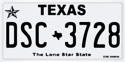 TX license plate DSC3728