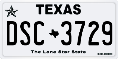 TX license plate DSC3729