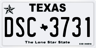 TX license plate DSC3731