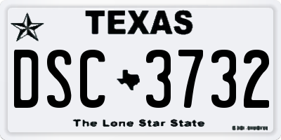 TX license plate DSC3732