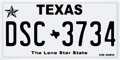 TX license plate DSC3734
