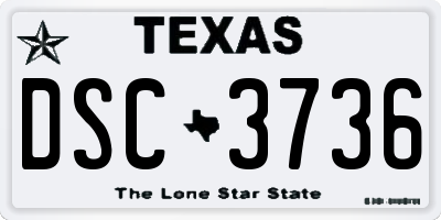 TX license plate DSC3736