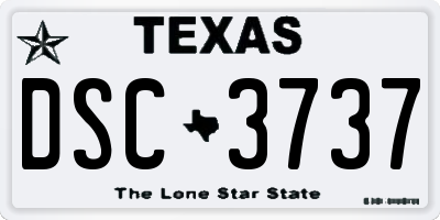 TX license plate DSC3737