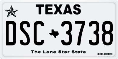 TX license plate DSC3738
