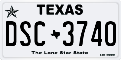 TX license plate DSC3740