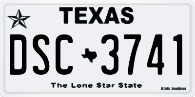 TX license plate DSC3741