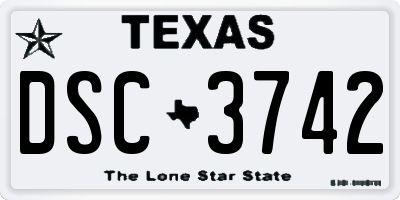 TX license plate DSC3742