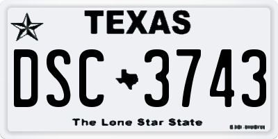 TX license plate DSC3743