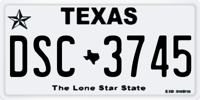 TX license plate DSC3745