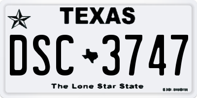 TX license plate DSC3747