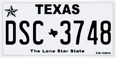 TX license plate DSC3748