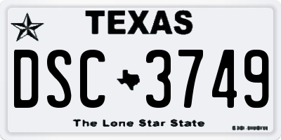 TX license plate DSC3749