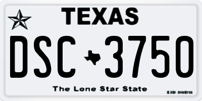 TX license plate DSC3750