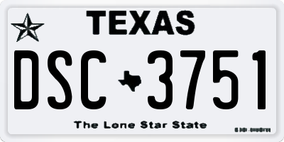 TX license plate DSC3751