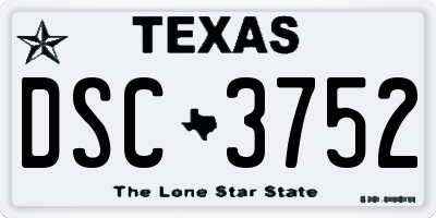 TX license plate DSC3752