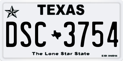 TX license plate DSC3754