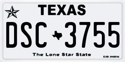 TX license plate DSC3755