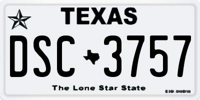 TX license plate DSC3757