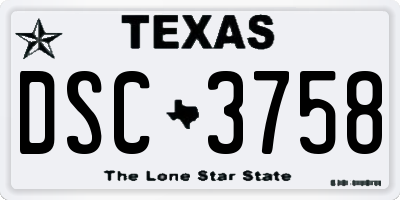 TX license plate DSC3758