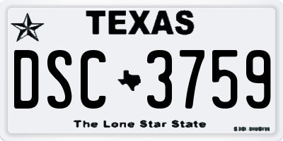 TX license plate DSC3759