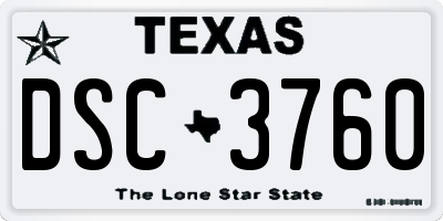 TX license plate DSC3760