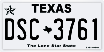 TX license plate DSC3761