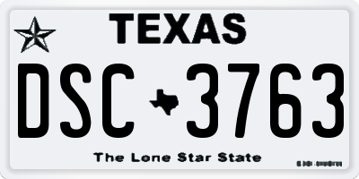 TX license plate DSC3763